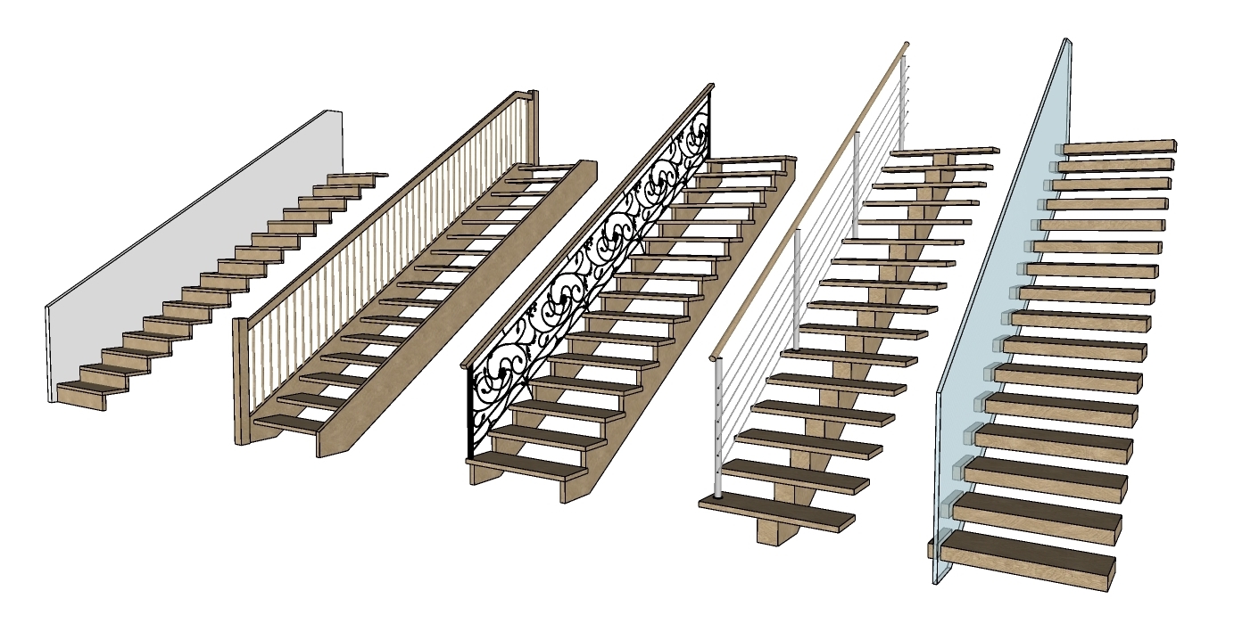 Výroba dřevěných schodišť