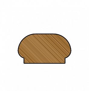 Profil dřevěného madla