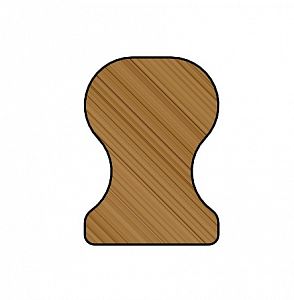 Profil dřevěného madla