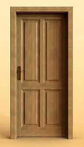 Rustikální dveře