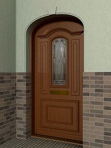 VD031 Vchodové dveře
