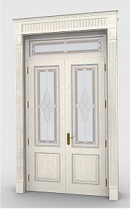 VD033 Vchodové dveře
