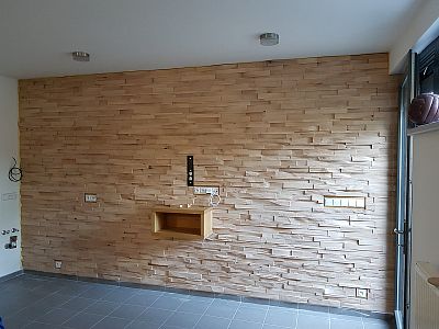 Dřevěné obložení