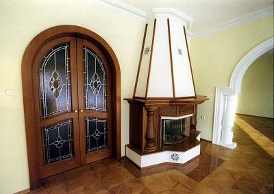 Dřevěné obložení