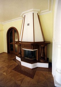 Dřevěné obložení
