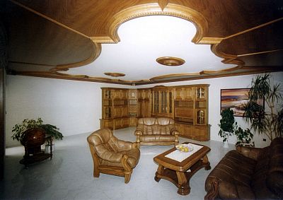 Dřevěné obložení