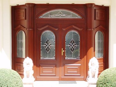 Entrance doors