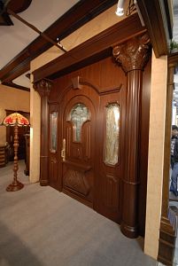 Entrance doors