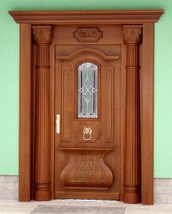 Entrance doors