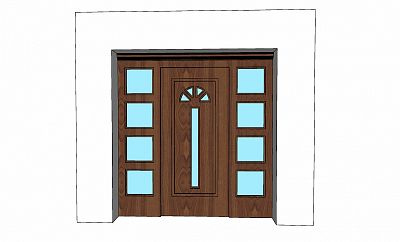 Entrance doors