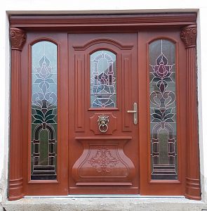 Entrance doors