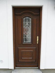 Entrance doors