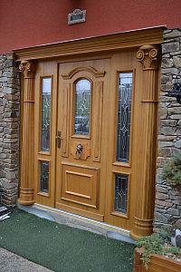 Entrance doors