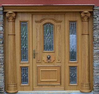 Entrance doors