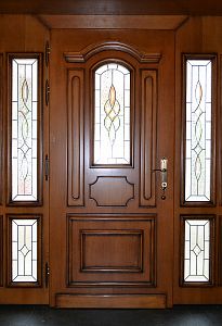 Entrance doors