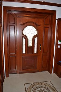 Entrance doors