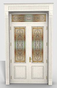 Entrance doors