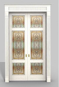 Entrance doors