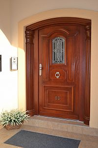 Entrance doors