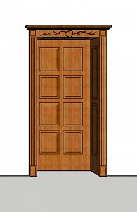 Interior door