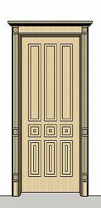 Interior door