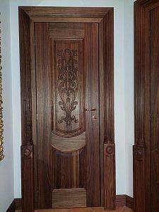 Interior door