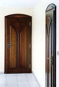 Interior door