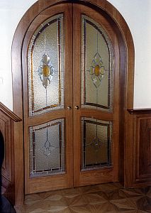 Interior door