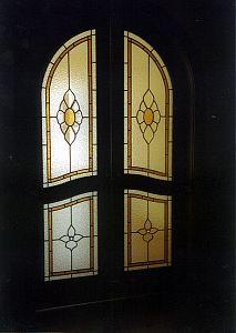 Interior door