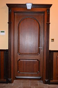 Interior door