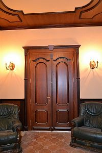 Interior door