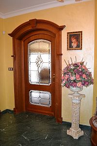 Interior door