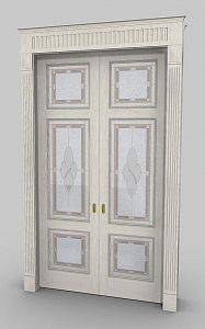 Interior door