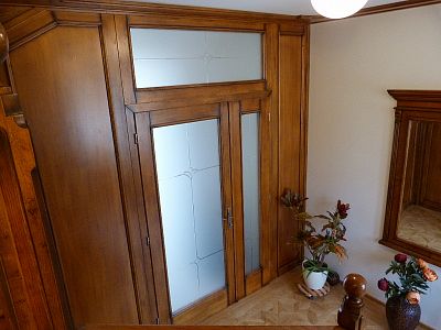 Interior door