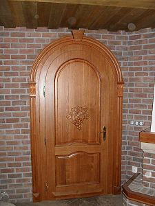 Interior door