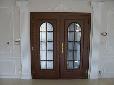 Interior door