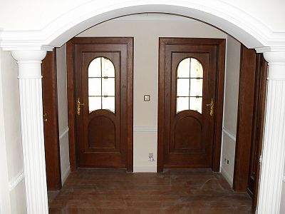 Interior door