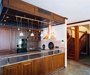 Kitchen counters