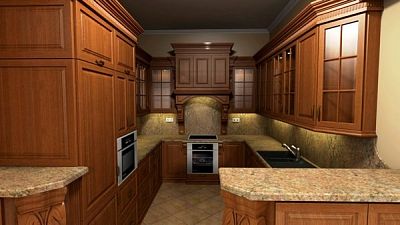 Kitchen counters