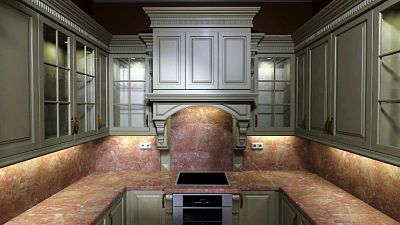 Kitchen counters