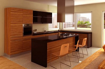 Kitchen counters