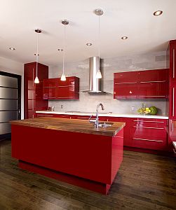 Kitchen counters