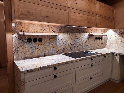 Kitchen counters