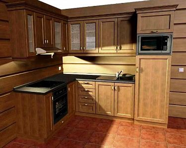 Kitchen counters