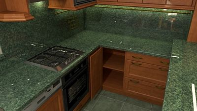 Kitchen counters