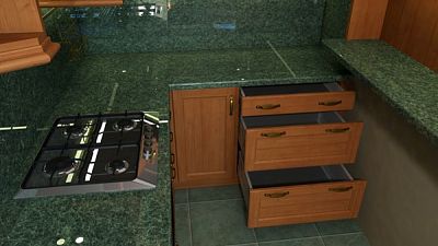 Kitchen counters