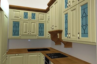 Kitchen counters