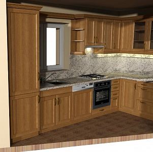 Kitchen counters