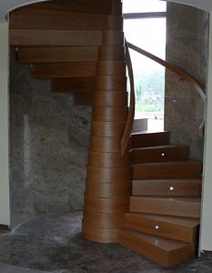Moderní schodiště na zakázku