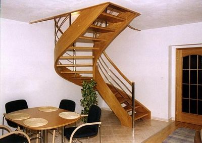 Moderní schodiště